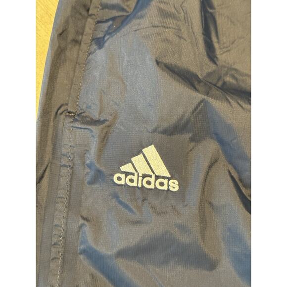Vintage Y2K NOS Adidas Ankle Zip Joggers Navy Size M - Picture 2 of 6